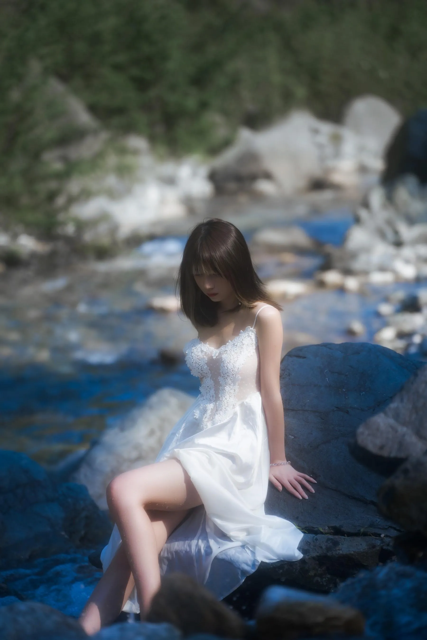 清青琴玖 – NO.24 静花照水 [37P]插图6
